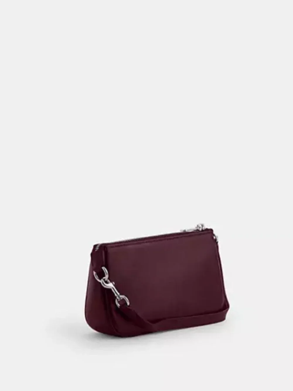 Boxed Nolita 19 And Nolita Bag Charm Set - New in Box - Wine Red - Picture 6 of 9